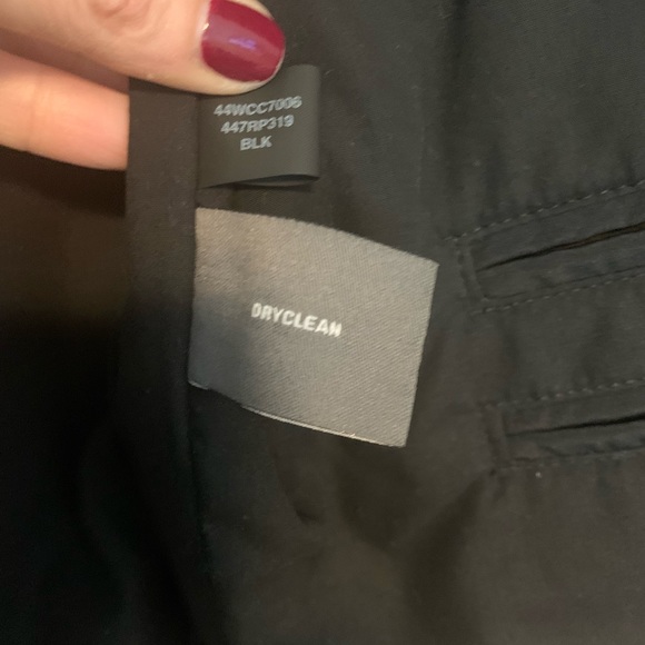 Kenneth Cole Reaction mid-weight jacket, Size L, black. - Picture 7 of 7